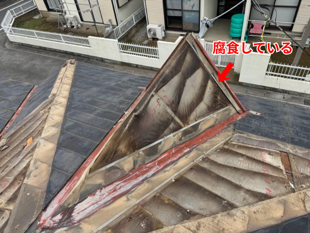 春日部　葺き替え工事　屋根